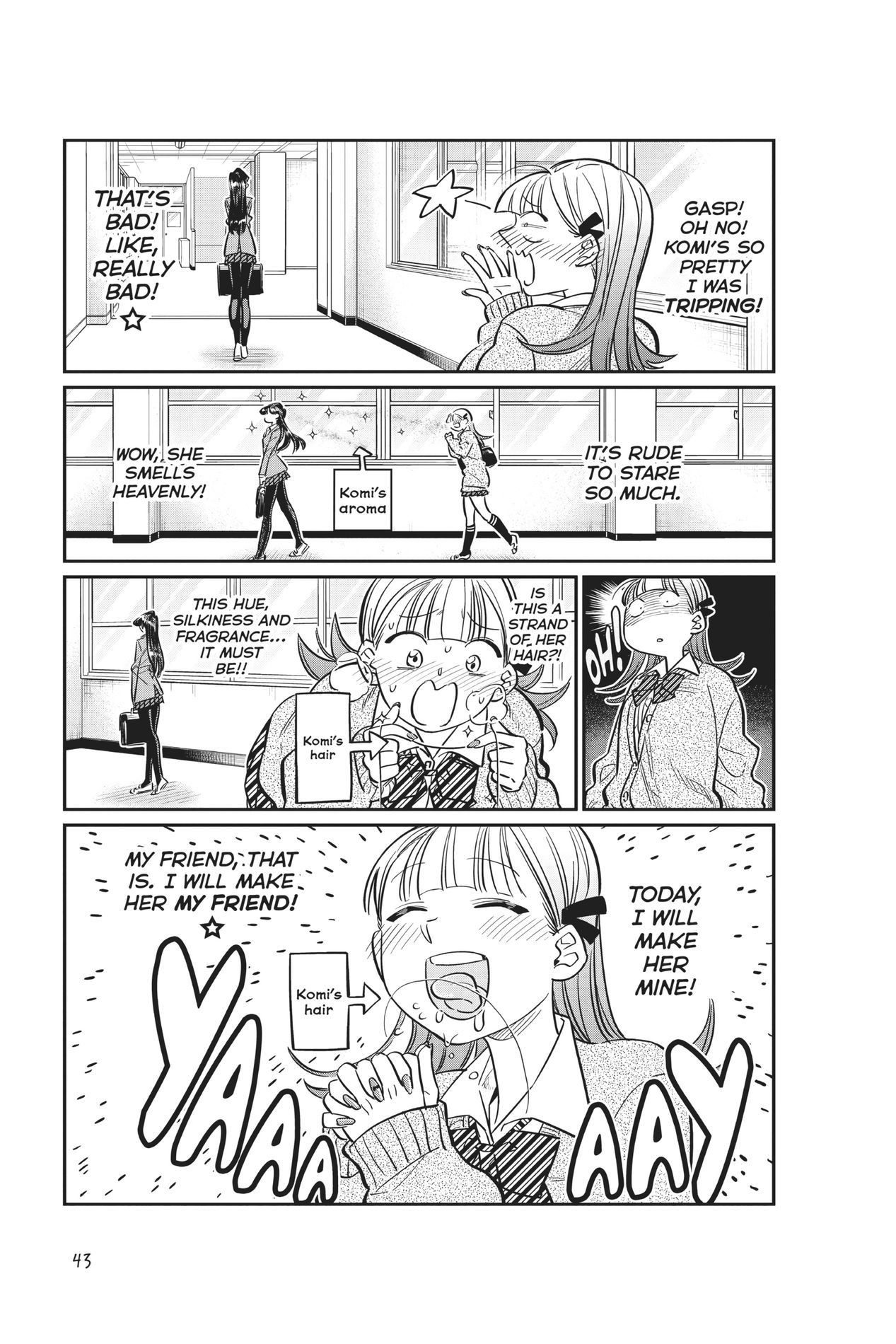 Komi Can’t Communicate, Chapter 23 image 5